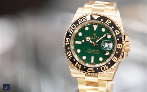 rolex gmt master ii gold green price|Rolex GMT Master price list.